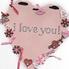 Valentine's Magnet board