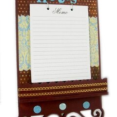 Quick and easy gift - memo board