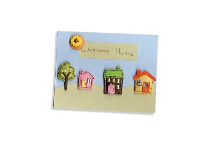 Welcome Home card