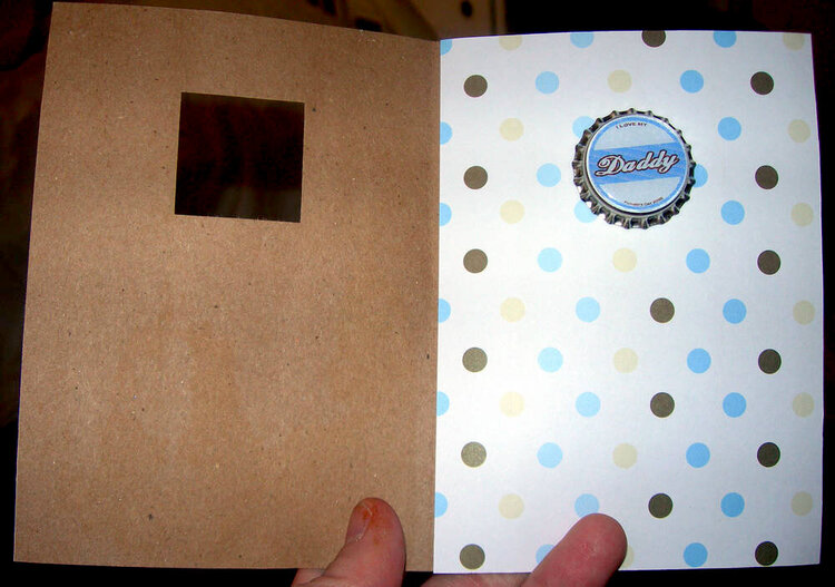 fathers day card 2005 inside
