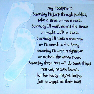 Matthew&#039;s Footprints
