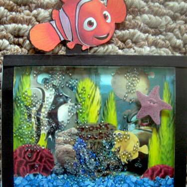 Nemo shaker box