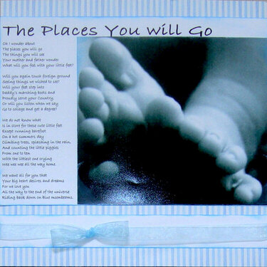 The Places You Will Go