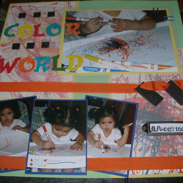 You color our world