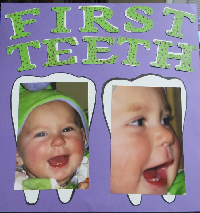 First Teeth