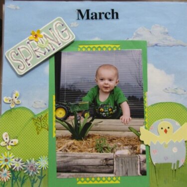Austin&#039;s March 8 month old Page