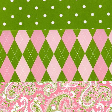 patterned papers
