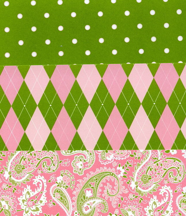 patterned papers