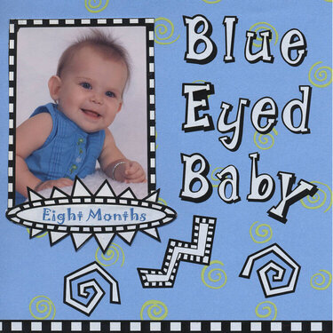 Blue Eyed Baby