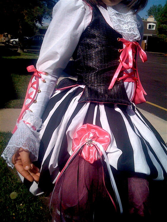 Pirate Princess Costume