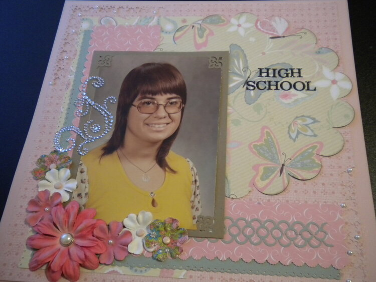 High School Senior 1975