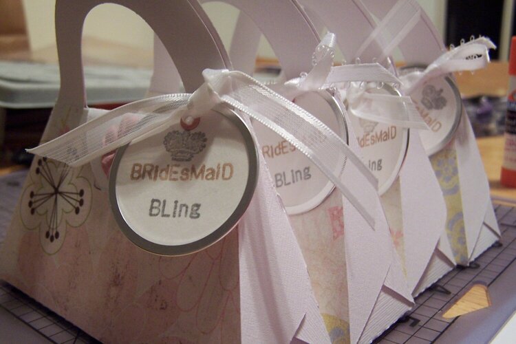 Bridesmaid Bling Packaging - Quad View