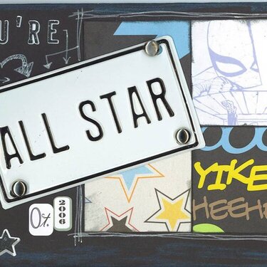 All Star - Boy Card