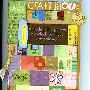 Craft Idea Book, front