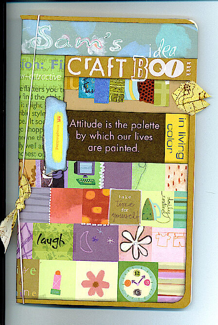 Craft Idea Book, front