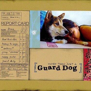 more than just a Guard Dog