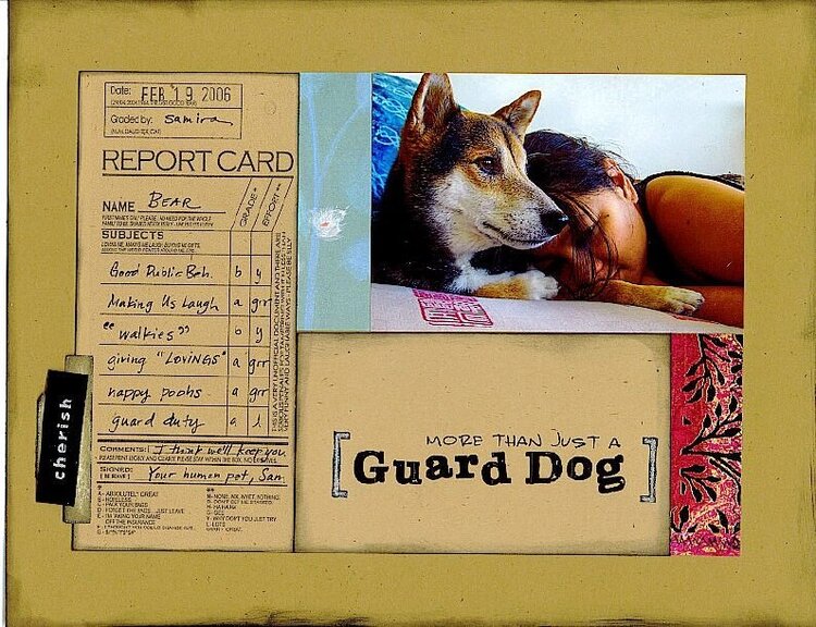 more than just a Guard Dog