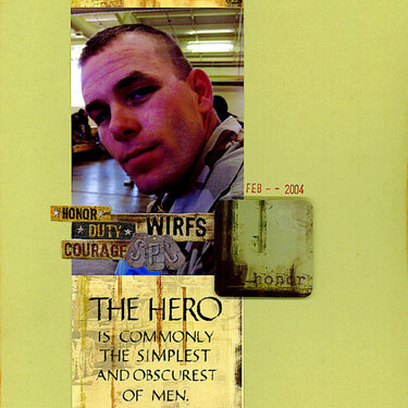 Hero&#039;s Honor