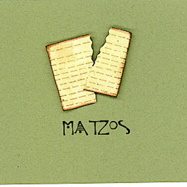 Matzos