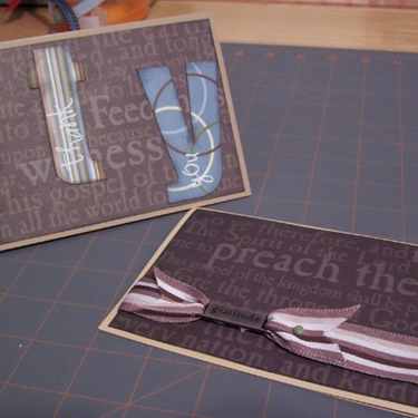Pastor Thank You Cards