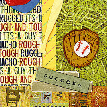 Success Baseball Card