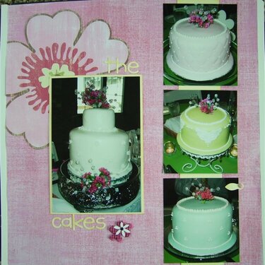 Wedding Cakes