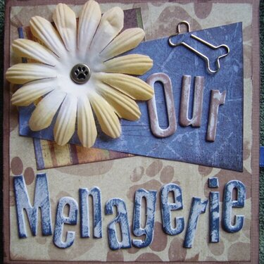 Our Menagerie Brag Book