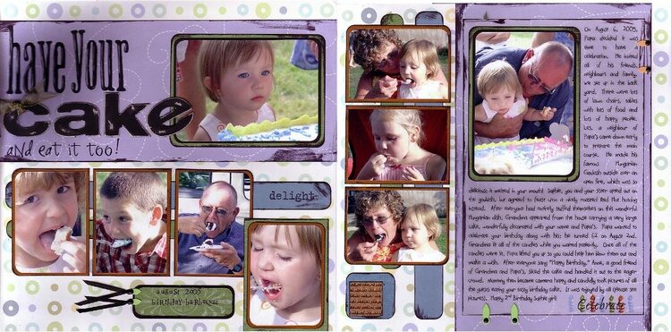 have your cake 2pg layout