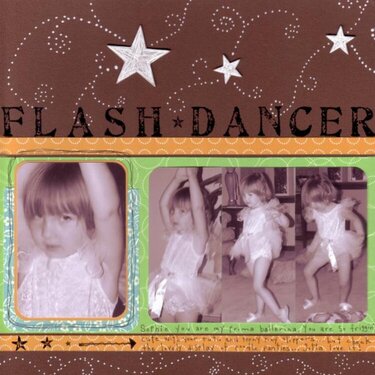 flash dancer