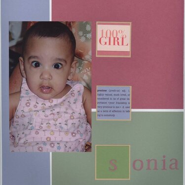 100% Girl - Sonia