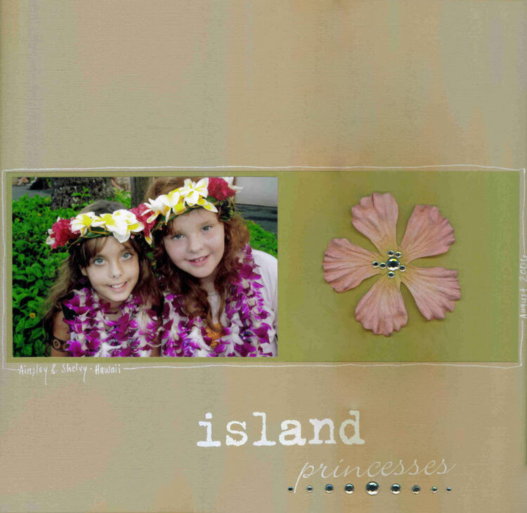 Island Princesses