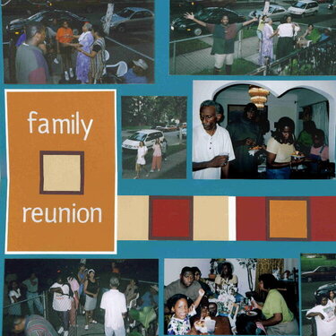 Family Reunion 1998