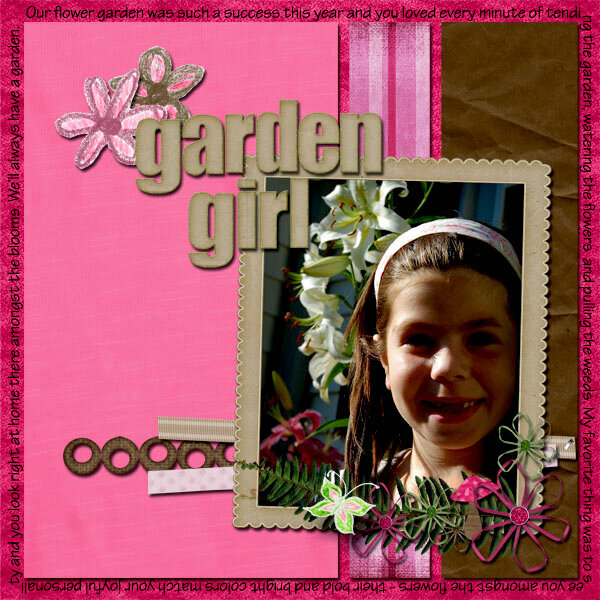 garden girl