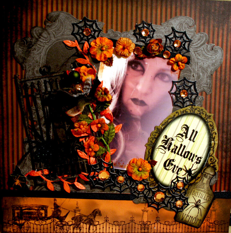 All Hallows Eve *Scraps of Darkness*
