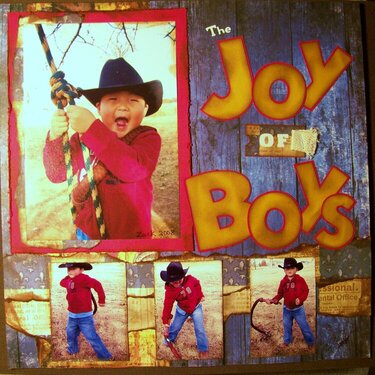 The joy of boys
