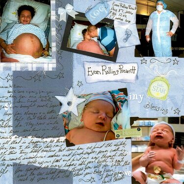 Dear Baby Evan