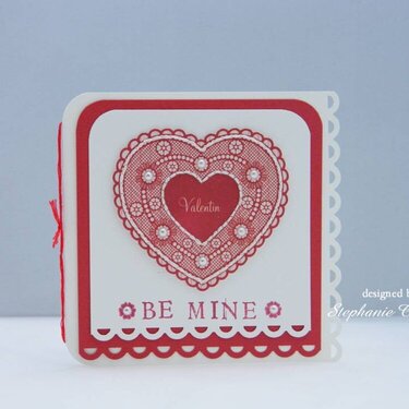 Be Mine Valentin Card