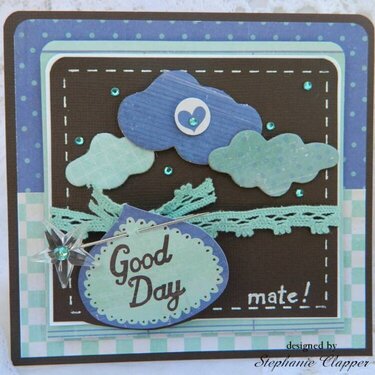 Good Day Mate Card