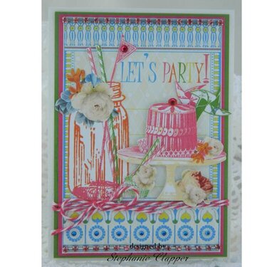 Let&#039;s Party Card