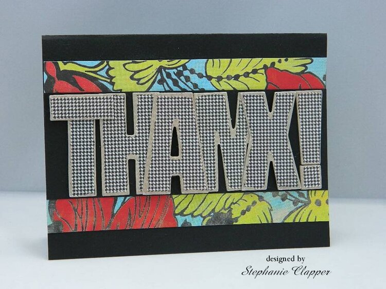 THANX! card