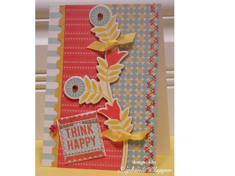 Think Happy Card