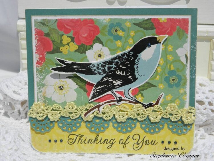 Thinking of You (bird) Card