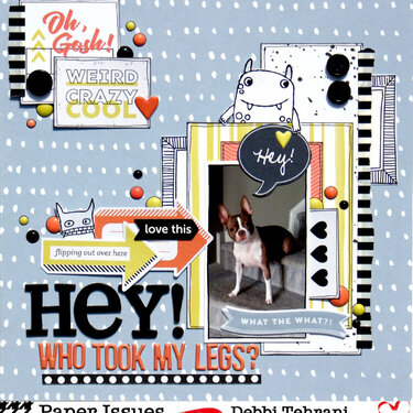 Hey! Who Took My Legs?