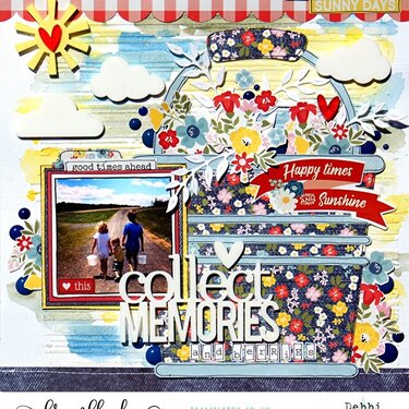 Collect Memories (and Berries)