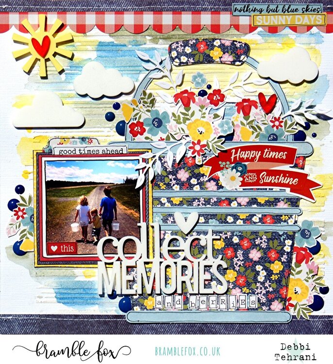 Collect Memories (and Berries)