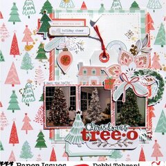 Christmas Tree-O