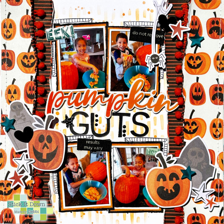 Pumpkin Guts