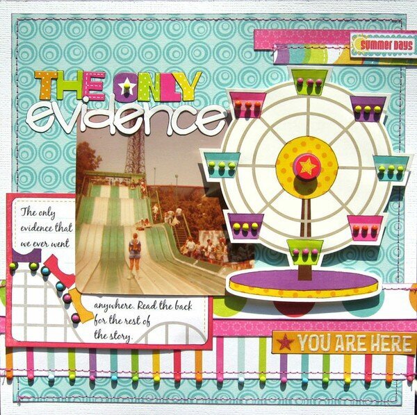 The Only Evidence {WIP June Kit}