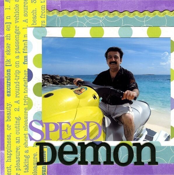 Speed Demon