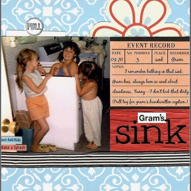 Gram&#039;s Sink